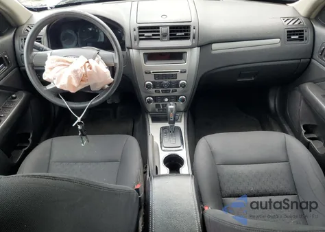 2012 Ford Fusion Se z USA, uszkodzony, nr VIN 3FAHP0HA2CR379993